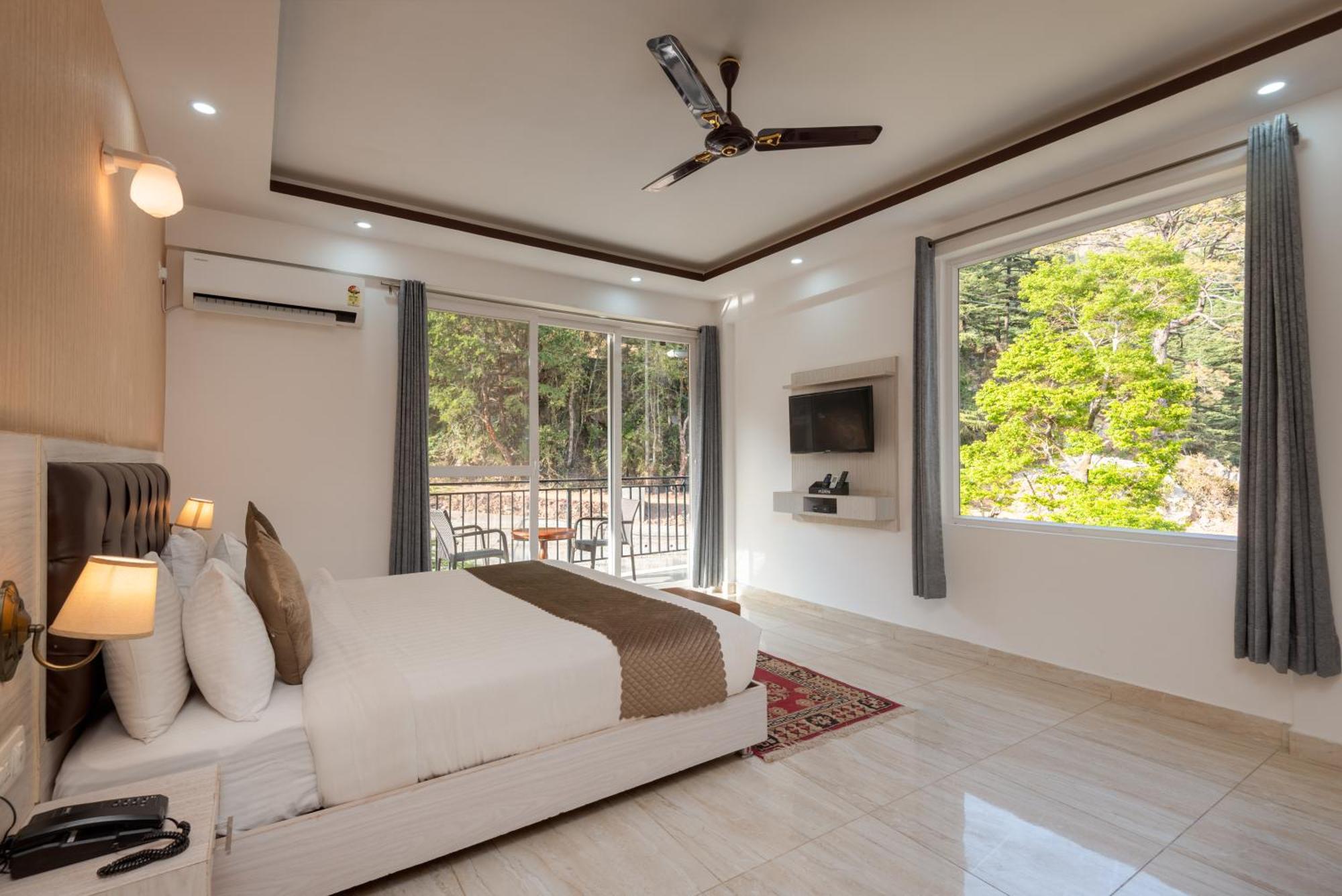 Hotel Shiva Sanctuary By Dls Hotels, Mcleod Ganj Dharamshala Eksteriør bilde