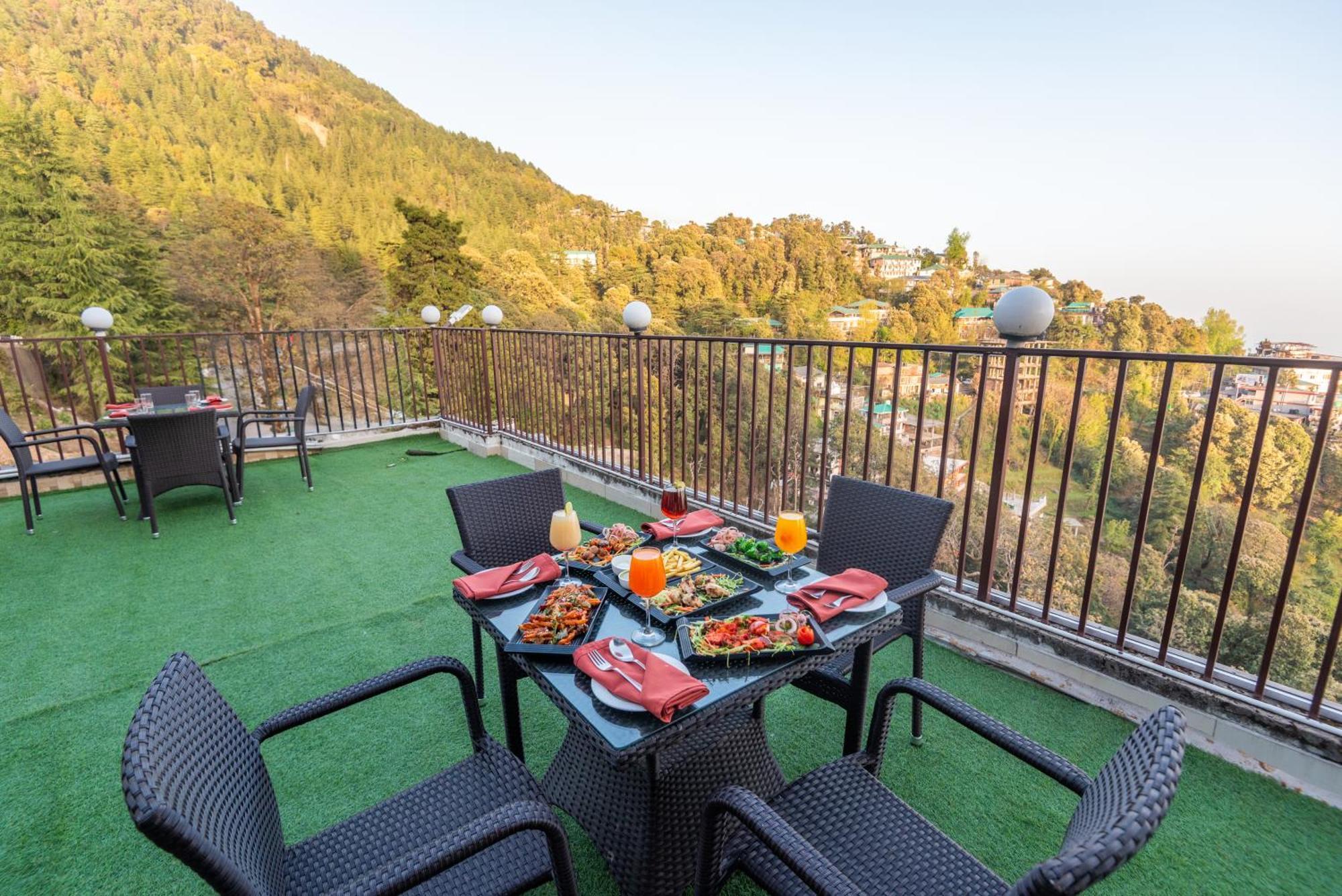 Hotel Shiva Sanctuary By Dls Hotels, Mcleod Ganj Dharamshala Eksteriør bilde